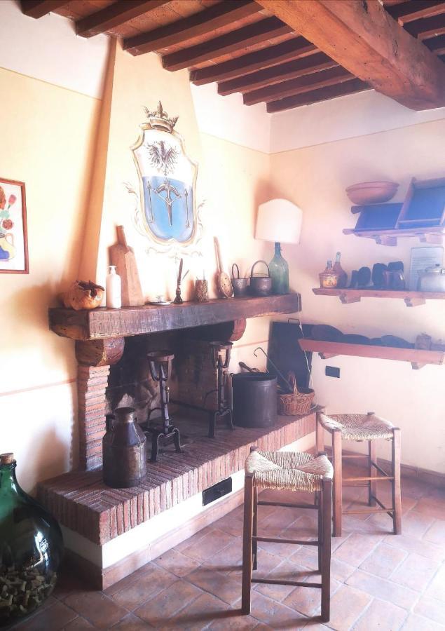 Podere Poggio Lupinaio San Martino sul Fiora Екстер'єр фото