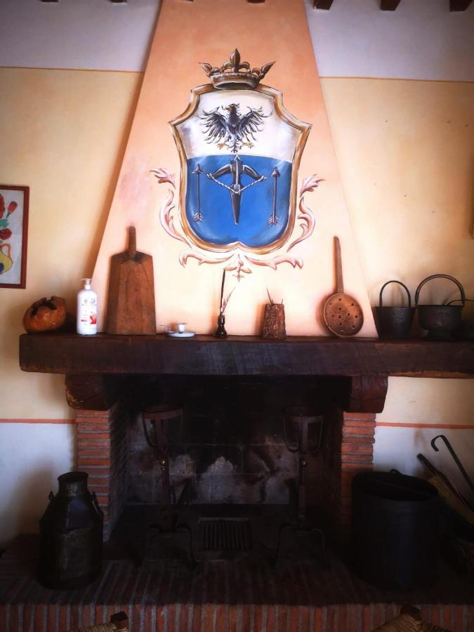 Podere Poggio Lupinaio San Martino sul Fiora Екстер'єр фото